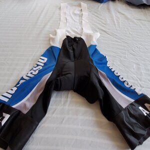 NEW TEAM Trek AMD Discovery Racing Bid Shorts road cycling bike bicycle NIKE SzM